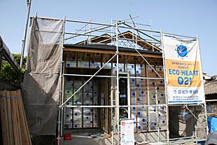 外観・遮熱施工