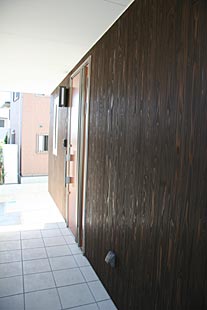 玄関外