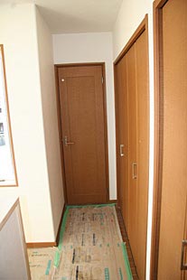 内部・2階 施工状況1