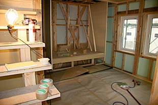 内部・和室施工状況