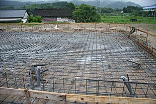 地盤整備施工1