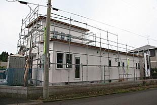 外観・サイディング施工状況2