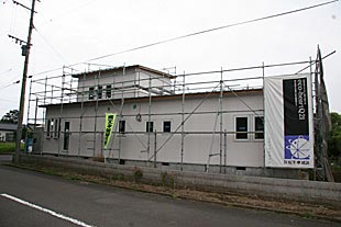 外観・サイディング施工状況3