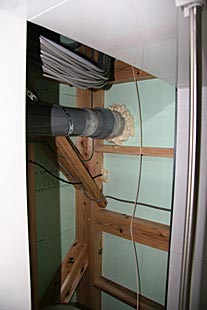 内部・換気配管施工