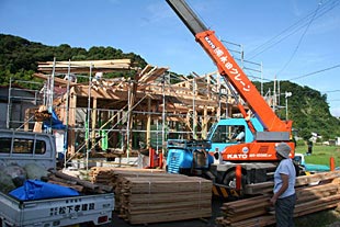 外観・構造材