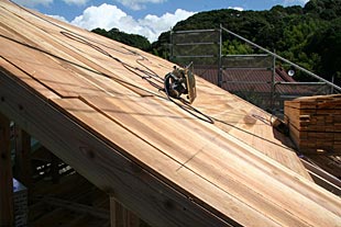 屋根・下地施工2