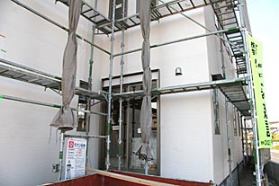 外観・サイディング施工