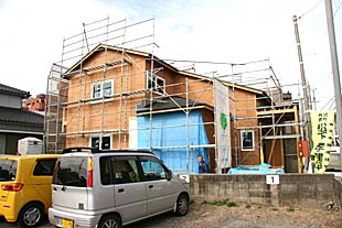 外観・防火施工1