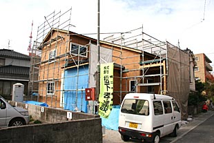 外観・防火施工2