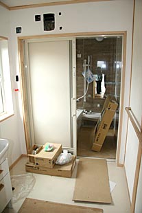 内部・ユニットバス施工