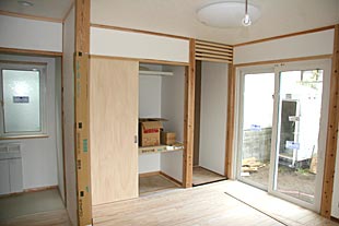 内部・居室と収納