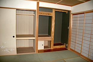 内部・和室 床の間
