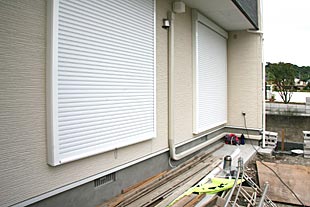 外観・防犯シャッター
