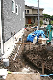 外観・上下水道工事