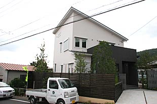 外観・サイディング施工2
