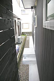外観・犬走り