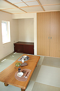 内部・和室