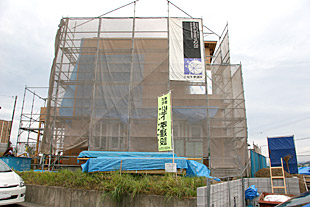 外観・施工状況