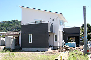 外観・施工状況2