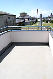 内部・2階 ベランダ