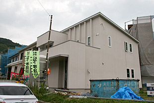 外観・サイディング施工2