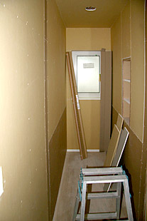 内部・トイレ下地施工