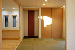 内部・和室 床の間