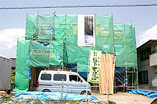 外観・防火構造施工2