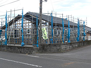 外観・遮熱施工3