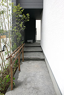外観・玄関アプローチ