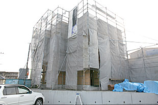 外観・防火構造施工