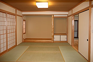 内部・和室