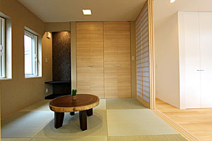 内部・居室クロス張り