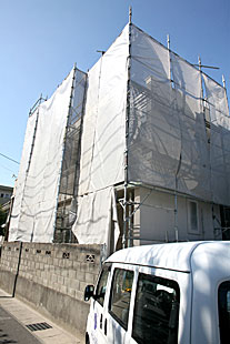 外観・サイディング施工