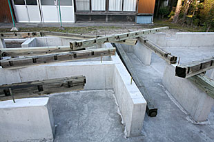 外観・土台建材1