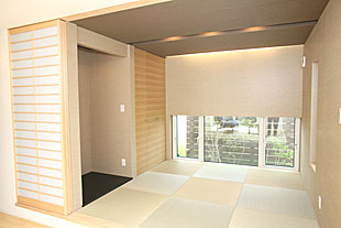 内部・和室