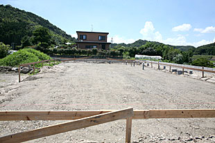 外観・整地と遣り方2