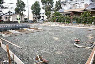 外観・整地1