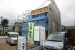 外観・構造施工1