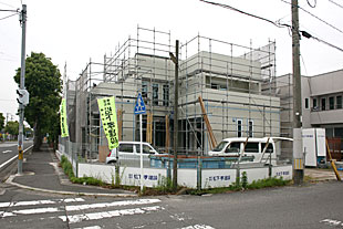 外観・サイディング施工1