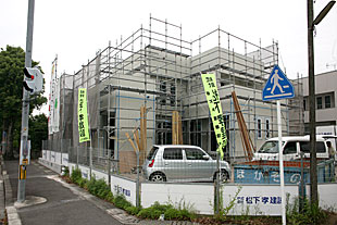 外観・サイディング施工2