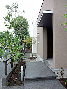外観・アプローチ