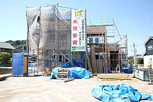 外観・防火構造施工1