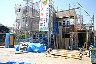 外観・防火構造施工2