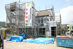 外観・遮熱断熱施工2