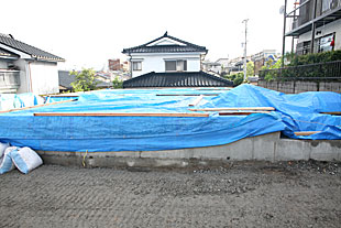 外観・基礎全景2