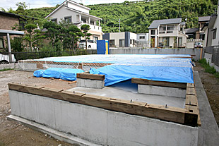 外観・基礎と土台1
