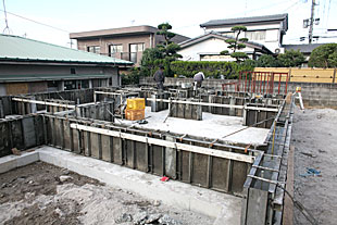 外観・基礎鋼製型枠1
