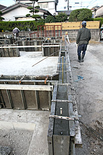 外観・基礎鋼製型枠2