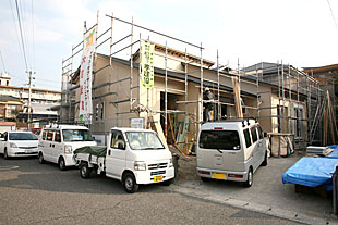 外観・サイディング施工1